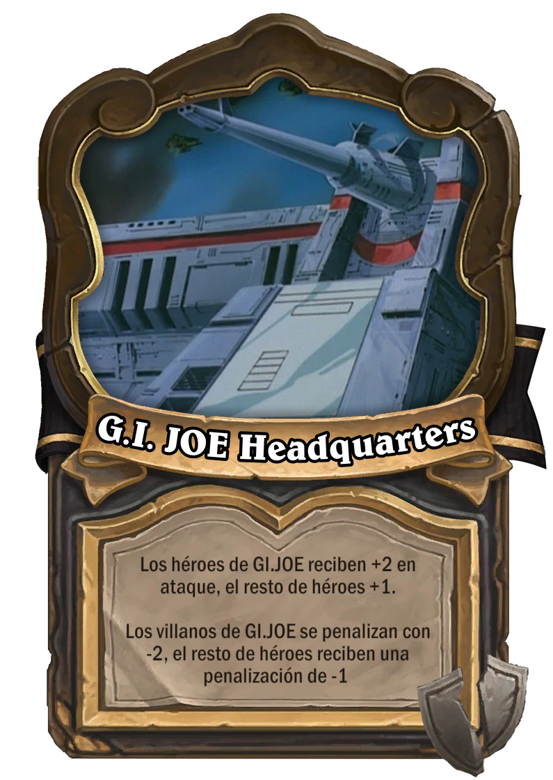 G.I. JOE Headquarters